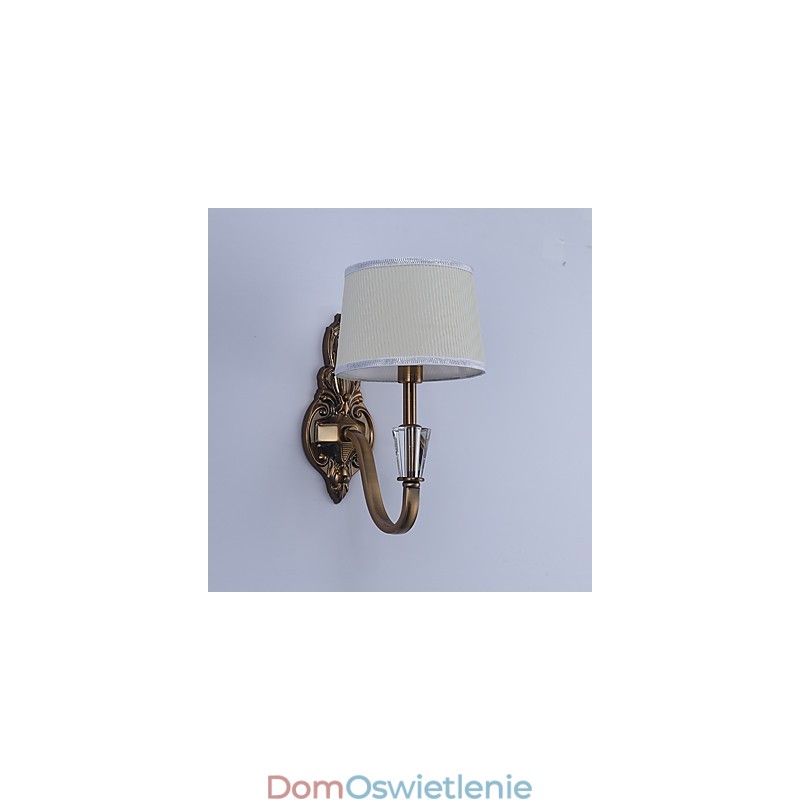 Tradycyjna klasyczna galwanizowana funkcja ochrony oczu Kinkiety ścienne Downlight Kinkiet