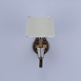 Tradycyjna klasyczna galwanizowana funkcja ochrony oczu Kinkiety ścienne Downlight Kinkiet