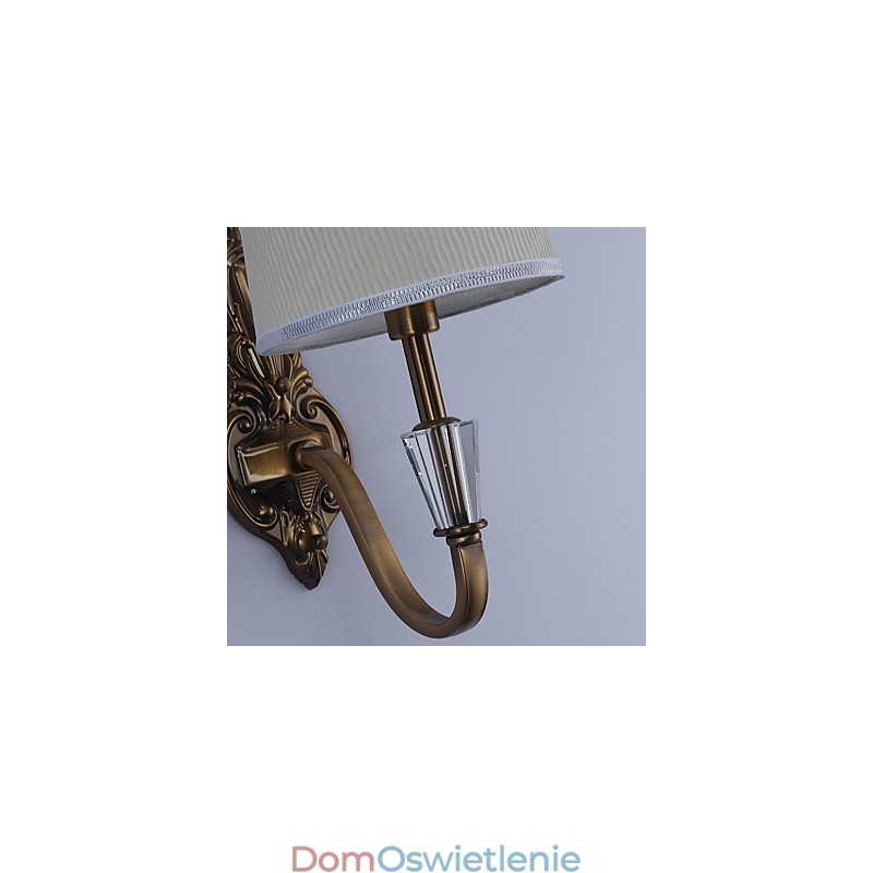 Tradycyjna klasyczna galwanizowana funkcja ochrony oczu Kinkiety ścienne Downlight Kinkiet