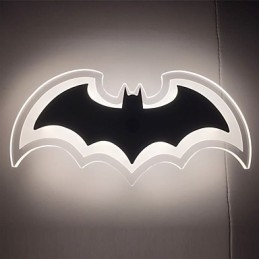 Nowoczesna akrylowa lampa ścienna Bat Lampa nocna Kinkiety ścienne Oświetlenie korytarzaV