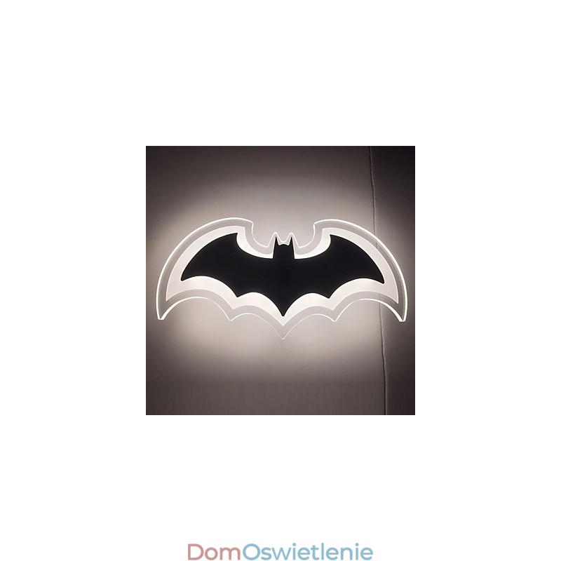 Nowoczesna akrylowa lampa ścienna Bat Lampa nocna Kinkiety ścienne Oświetlenie korytarzaV