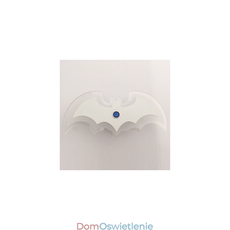 Nowoczesna akrylowa lampa ścienna Bat Lampa nocna Kinkiety ścienne Oświetlenie korytarzaV