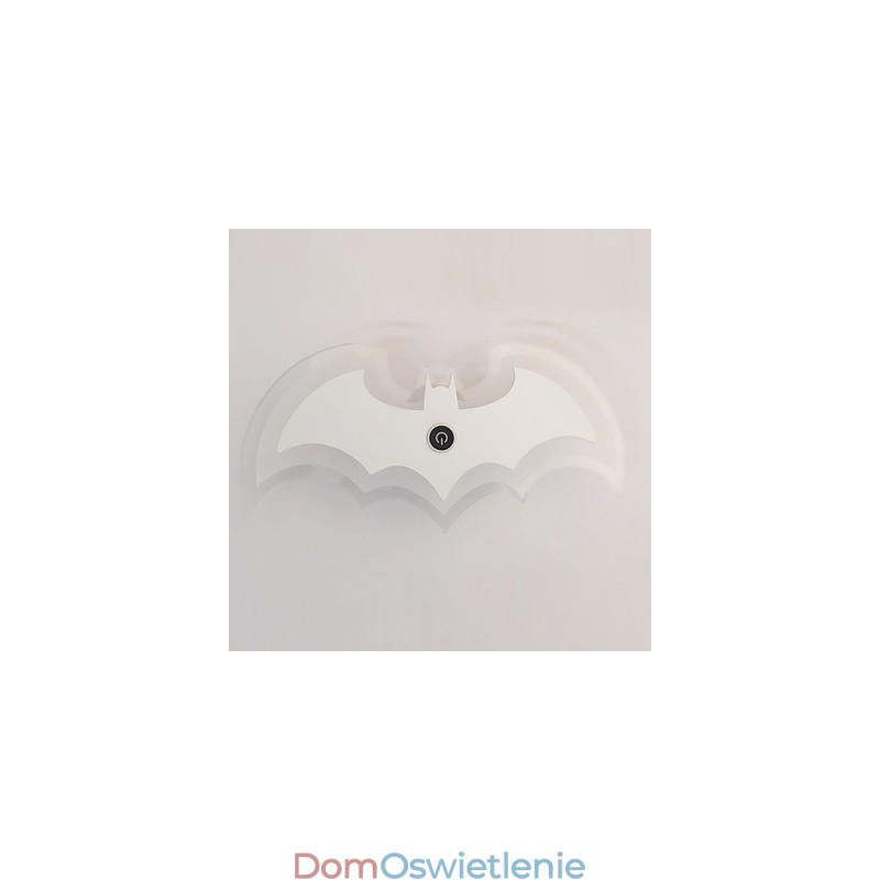 Nowoczesna akrylowa lampa ścienna Bat Lampa nocna Kinkiety ścienne Oświetlenie korytarzaV