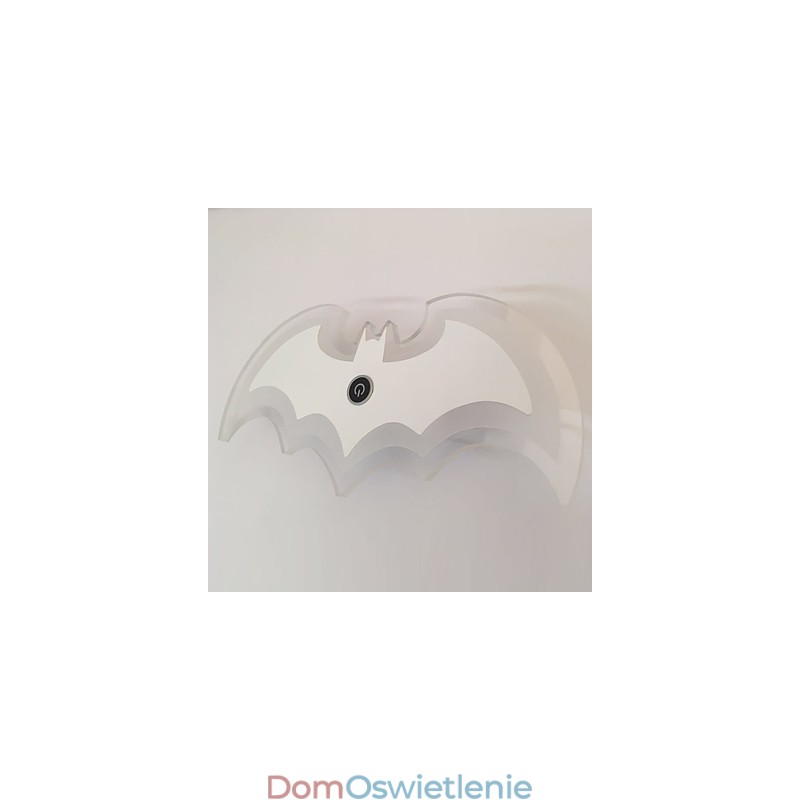 Nowoczesna akrylowa lampa ścienna Bat Lampa nocna Kinkiety ścienne Oświetlenie korytarzaV