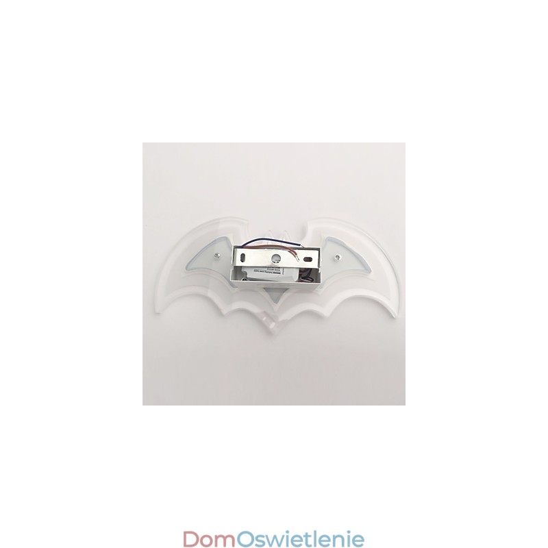 Nowoczesna akrylowa lampa ścienna Bat Lampa nocna Kinkiety ścienne Oświetlenie korytarzaV