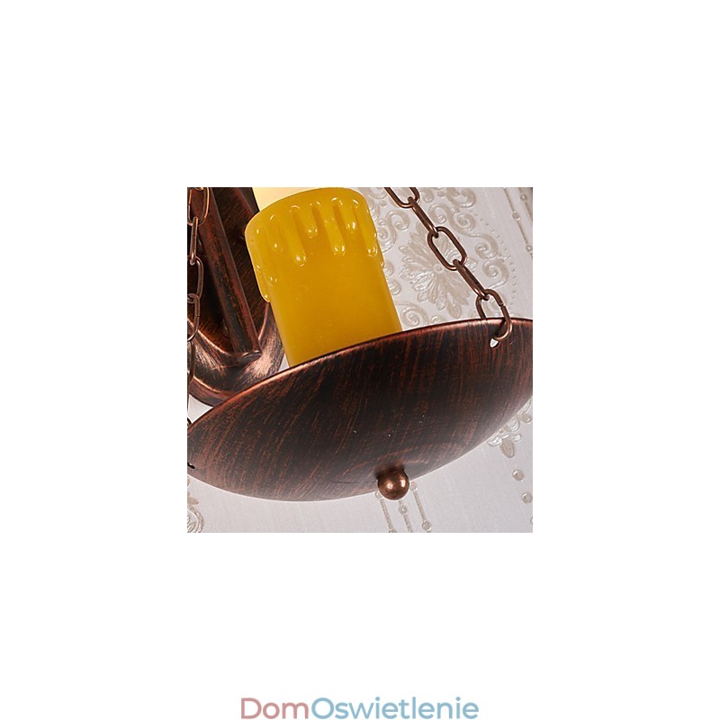 Cecha malowania rustykalnego domku dla kinkietów ściennych w stylu mini z oświetleniem górnym