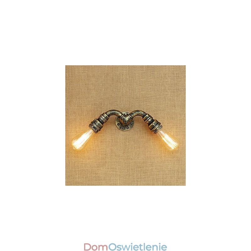 Cecha malowania w stylu retro w stylu wiejskim dla kinkietów ściennych w stylu mini Ambient Light