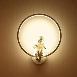 Zintegrowane nowoczesne współczesne dla mini stylu Ambient Light Kinkiety ścienne Kinkiety ścienne