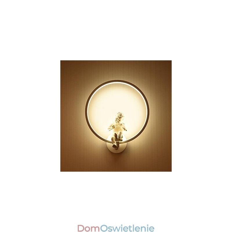 Zintegrowane nowoczesne współczesne dla mini stylu Ambient Light Kinkiety ścienne Kinkiety ścienne