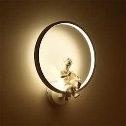 Zintegrowane nowoczesne współczesne dla mini stylu Ambient Light Kinkiety ścienne Kinkiety ścienne