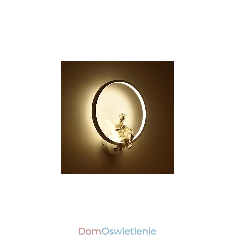 Zintegrowane nowoczesne współczesne dla mini stylu Ambient Light Kinkiety ścienne Kinkiety ścienne