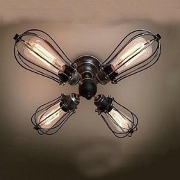 Malowanie w stylu Vintage Mini Metalowy montaż na płasko