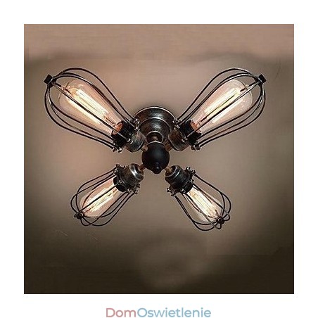Malowanie w stylu Vintage Mini Metalowy montaż na płasko Malowanie w stylu Vintage Mini Metalowy montaż na płasko