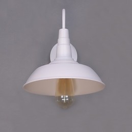 Tradycyjny Klasyczny Rustykalny Domek Wiejski Malowanie Cecha dla Ambient Light Kinkiety Ścienne Światło