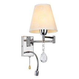 Lampa ścienna do sypialni Lampa do czytania Lampa z tkaniny