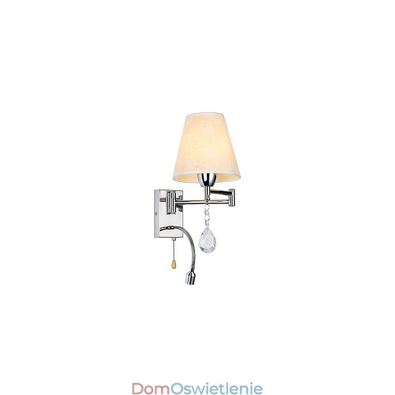 Lampa ścienna do sypialni Lampa do czytania Lampa z tkaniny