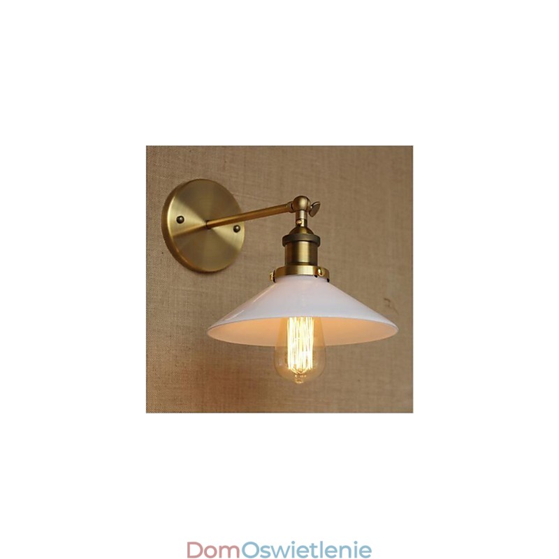 Nowoczesny, współczesny, rustykalny, retro, antyczny mosiądz, cecha oświetlenia ściennego w stylu mini