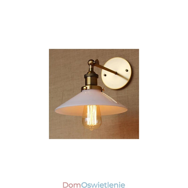Nowoczesny, współczesny, rustykalny, retro, antyczny mosiądz, cecha oświetlenia ściennego w stylu mini