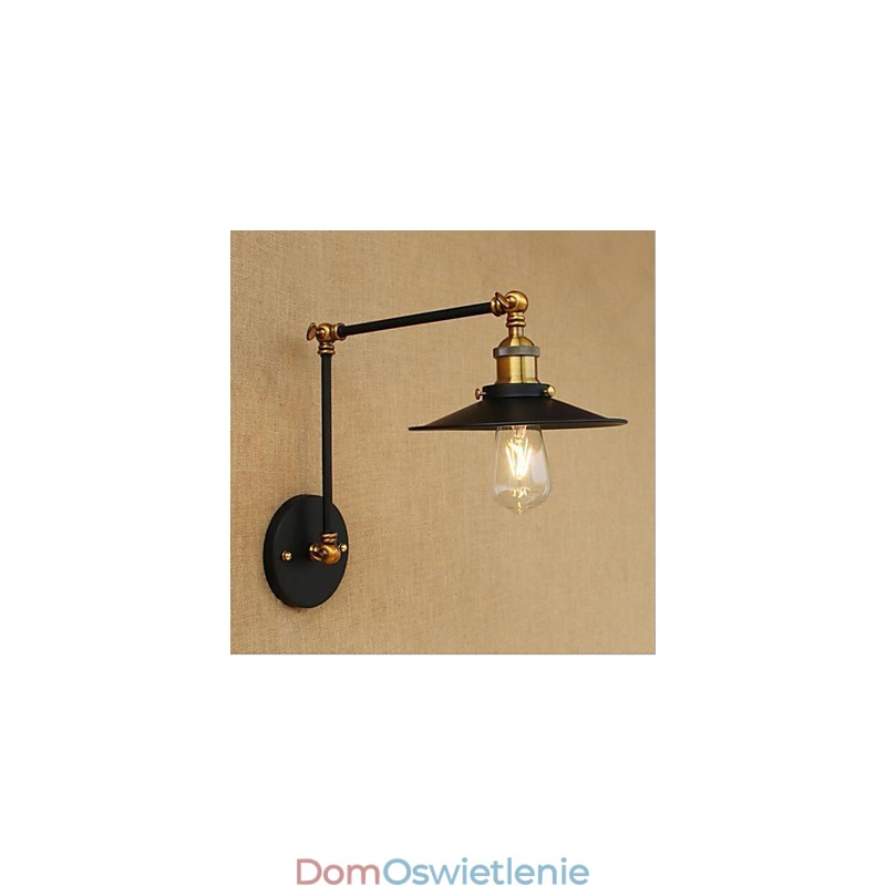 Rustykalny domek wiejski retro malowanie cecha dla miniaturowego stylu huśtawki z ramieniem obrotowym oświetlenie otoczenia huśtawka