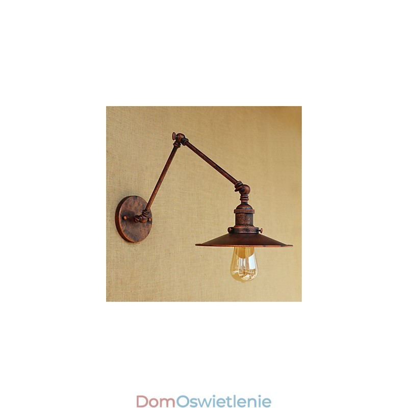 Rustykalny domek wiejski retro malowanie cecha dla miniaturowego stylu huśtawki z ramieniem obrotowym oświetlenie otoczenia huśtawka