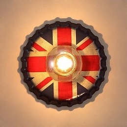 Tradycyjny Klasyczny Rustykalny Domek Wiejski Malowanie Cecha Miniaturowego Stylu Ambient Light Kinkiety Ścienne Światło Ścienne