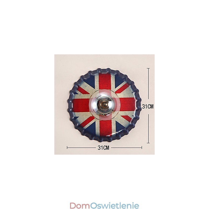 Tradycyjny Klasyczny Rustykalny Domek Wiejski Malowanie Cecha Miniaturowego Stylu Ambient Light Kinkiety Ścienne Światło Ścienne