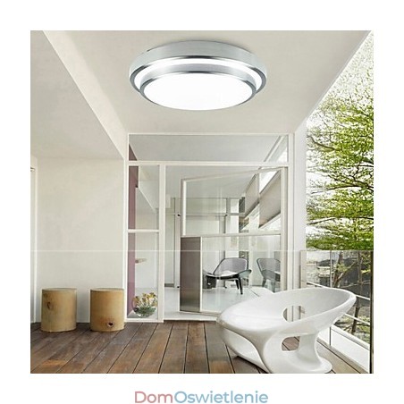 Oświetlenie montowane na płasko Lampa Stting Light okrągła prosta nowoczesna średnica 51 cm Oświetlenie montowane na płasko Lampa Stting Light okrągła prosta nowoczesna średnica 51 cm