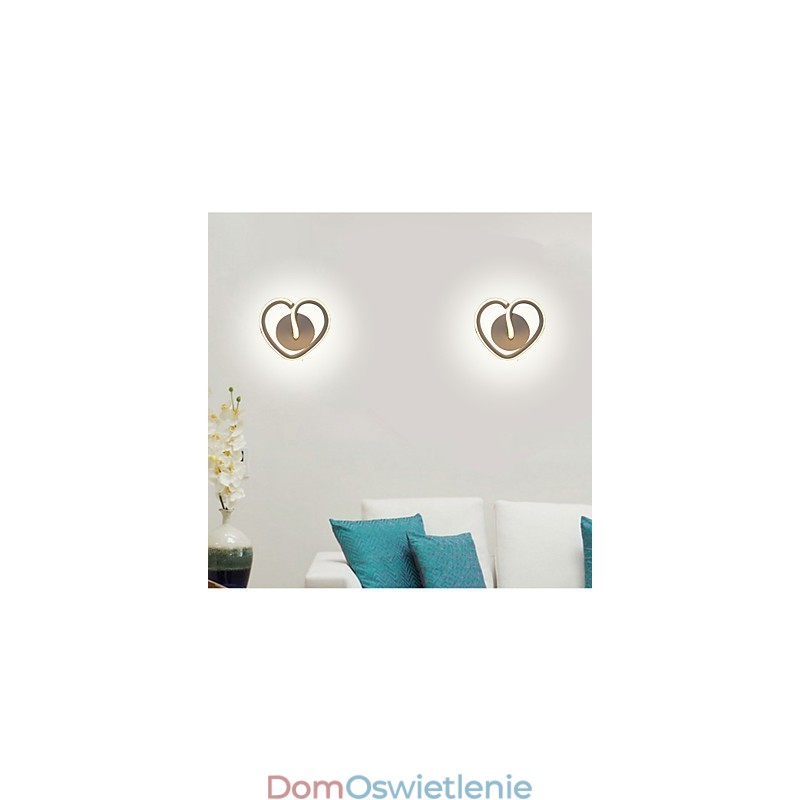 Nowoczesna minimalistyczna sypialnia lampka nocna lampa ścienna lampa oświetlenie balkon alejka schody kreatywny salon