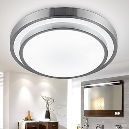 Oświetlenie montowane na płasko Lampa Stting Light okrągła prosta nowoczesna średnica 51 cm