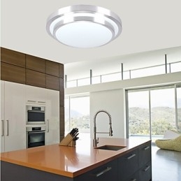 Oświetlenie montowane na płasko Lampa Stting Light okrągła prosta nowoczesna średnica 51 cm