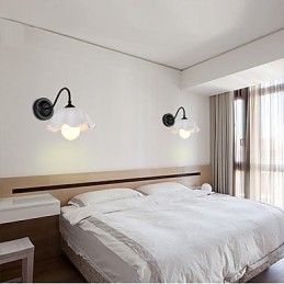 Nowoczesny Współczesny Rustykalny Domek Wiejski Inne Cechy dla Mini Stylu Downlight Kinkiety Ścienne Światło