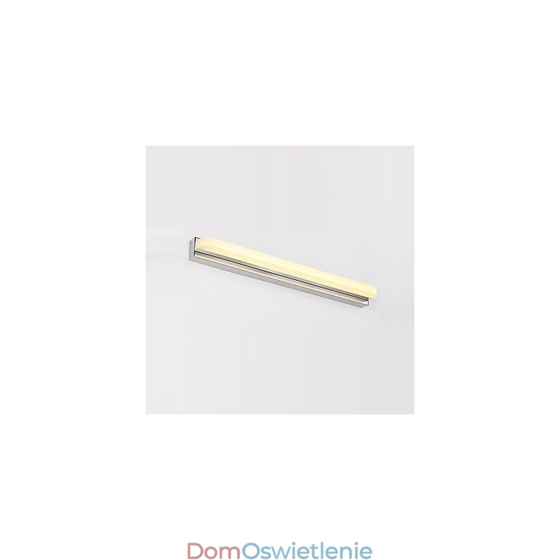 Zintegrowana nowoczesna współczesna chromowana funkcja do oświetlenia łazienkowego, oświetlenia ściennego