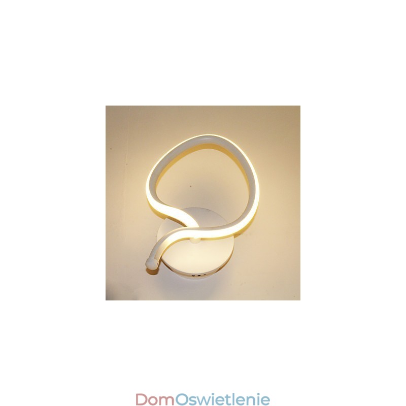 Nowoczesna minimalistyczna lampa ścienna nocna kreatywna lampa korytarzowa oświetlenie aluminiowe