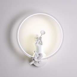 Zintegrowane nowoczesne współczesne dla mini stylu Ambient Light Kinkiety ścienne Kinkiety ścienne