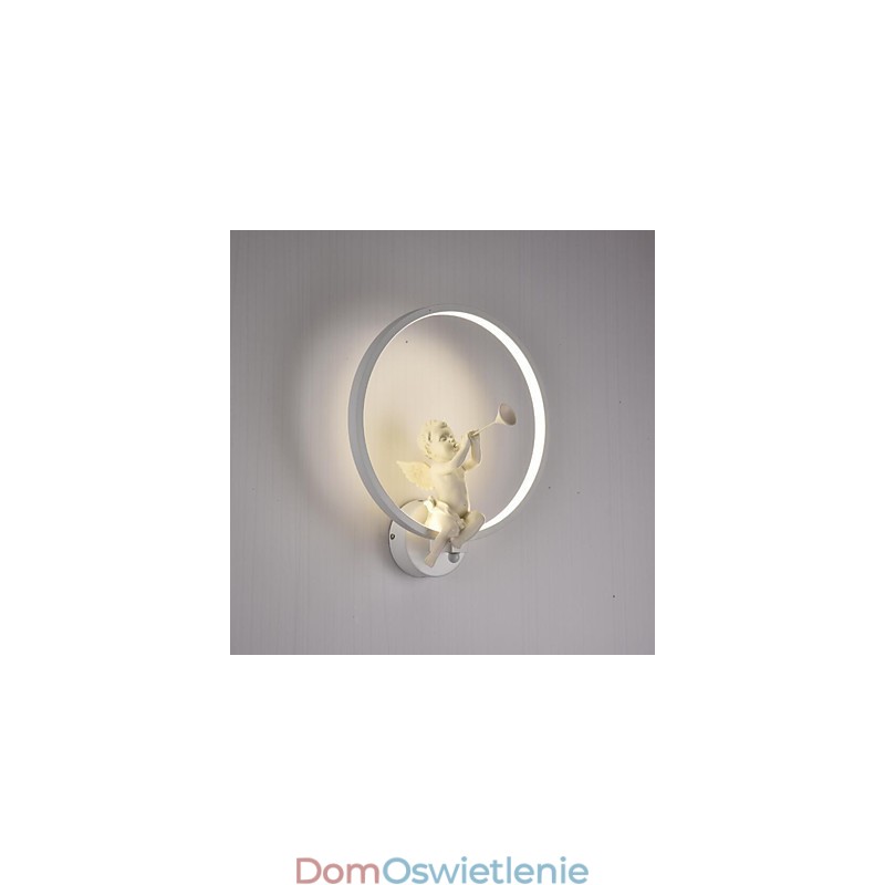 Zintegrowane nowoczesne współczesne dla mini stylu Ambient Light Kinkiety ścienne Kinkiety ścienne