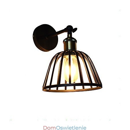 Lekka malowana stalowa lampa ścienna Dumb Black American Coffee Decoration Retro lampa ścienna Lightsaber Lamp na ścianie Lekka malowana stalowa lampa ścienna Dumb Black American Coffee Decoration Retro lampa ścienna Lightsaber Lamp na ścianie