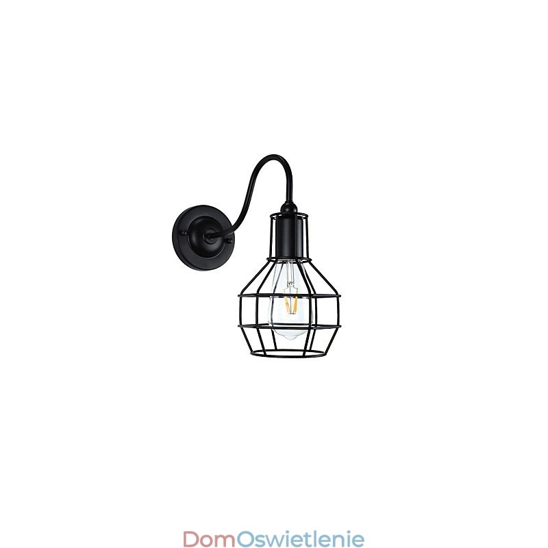 Kinkiet Kinkiety Ścienne Żelazo Ścienne Lampy Głupi Czarny Miecz Świetlny Lampa Na Ścianie