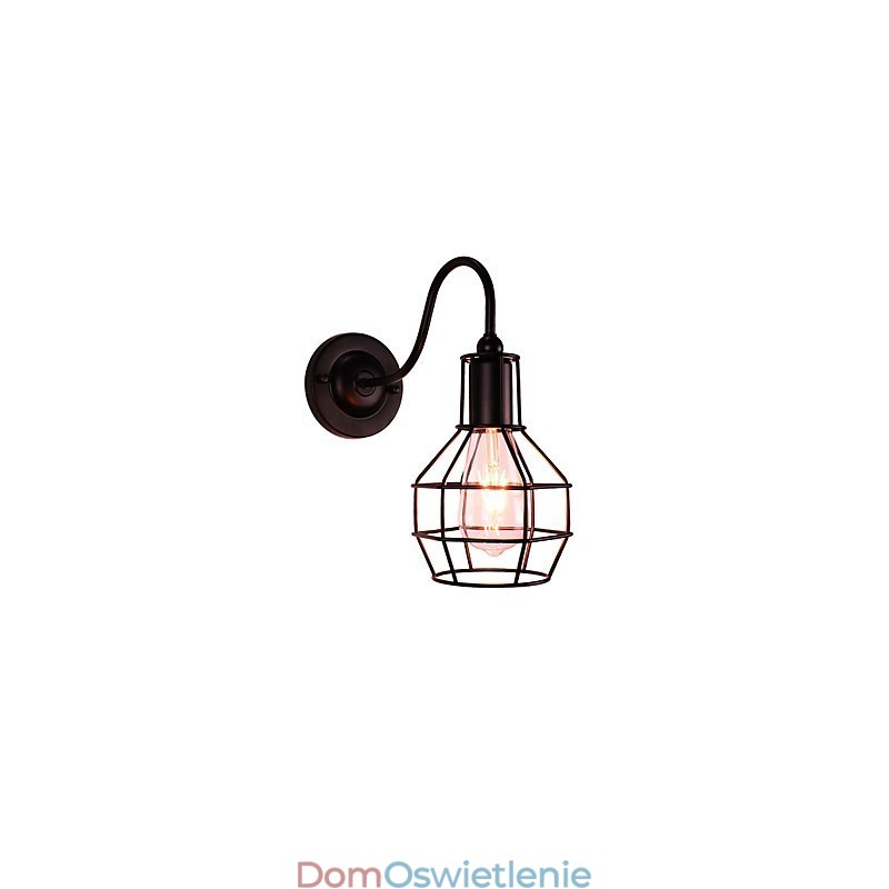 Kinkiet Kinkiety Ścienne Żelazo Ścienne Lampy Głupi Czarny Miecz Świetlny Lampa Na Ścianie