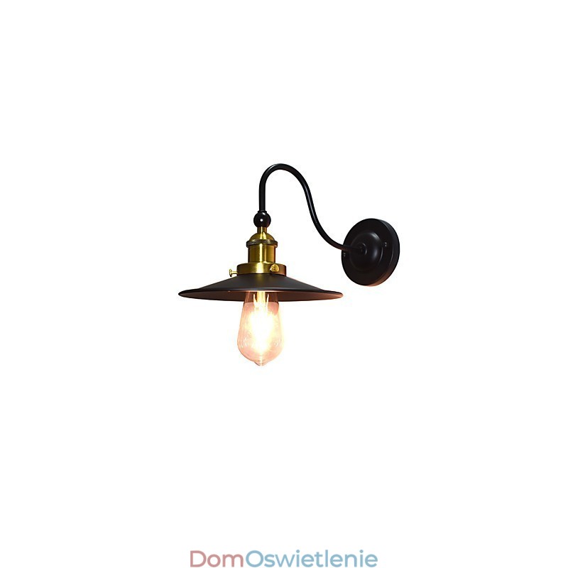 Kinkiet Kinkiety Ścienne Żelazo Ścienne Lampy Głupi Czarny Miecz Świetlny Lampa Na Ścianie