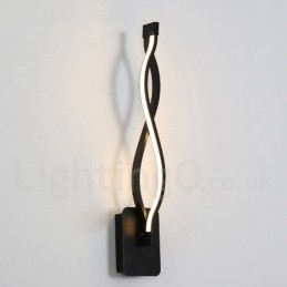 Nowoczesna minimalistyczna lampa ścienna do salonu, przedpokoju, korytarza, schodów, lampki nocnej