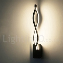 Nowoczesna minimalistyczna lampa ścienna do salonu, przedpokoju, korytarza, schodów, lampki nocnej