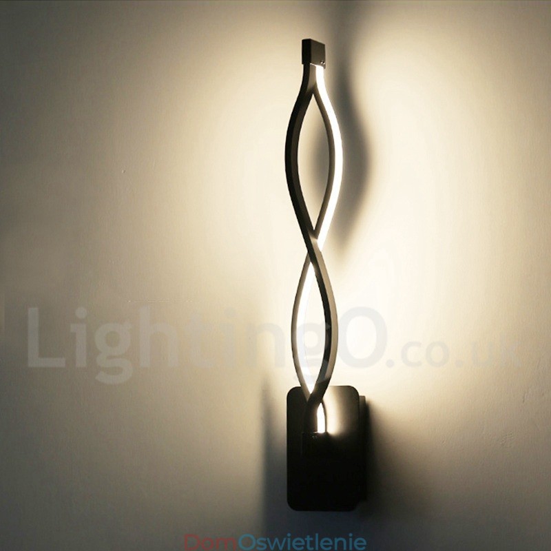Nowoczesna minimalistyczna lampa ścienna do salonu, przedpokoju, korytarza, schodów, lampki nocnej