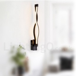 Nowoczesna minimalistyczna lampa ścienna do salonu, przedpokoju, korytarza, schodów, lampki nocnej