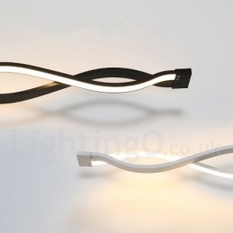 Nowoczesna minimalistyczna lampa ścienna do salonu, przedpokoju, korytarza, schodów, lampki nocnej