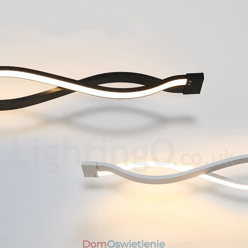 Nowoczesna minimalistyczna lampa ścienna do salonu, przedpokoju, korytarza, schodów, lampki nocnej