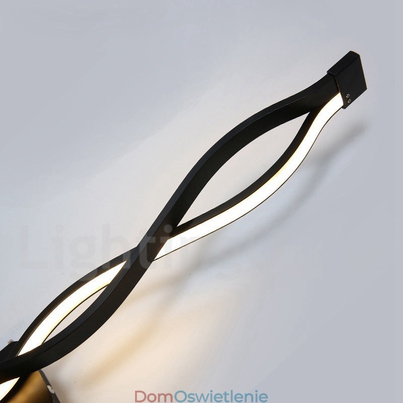Nowoczesna minimalistyczna lampa ścienna do salonu, przedpokoju, korytarza, schodów, lampki nocnej