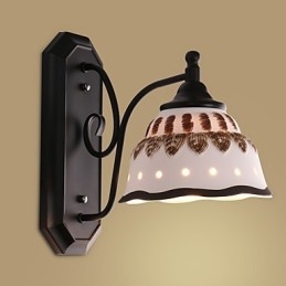 Nowoczesny Współczesny Rustykalny Domek Wiejski Inne Cechy dla Mini Stylu Downlight Kinkiety Ścienne Światło