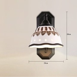 Nowoczesny Współczesny Rustykalny Domek Wiejski Inne Cechy dla Mini Stylu Downlight Kinkiety Ścienne Światło
