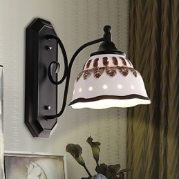 Nowoczesny Współczesny Rustykalny Domek Wiejski Inne Cechy dla Mini Stylu Downlight Kinkiety Ścienne Światło