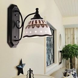 Nowoczesny Współczesny Rustykalny Domek Wiejski Inne Cechy dla Mini Stylu Downlight Kinkiety Ścienne Światło